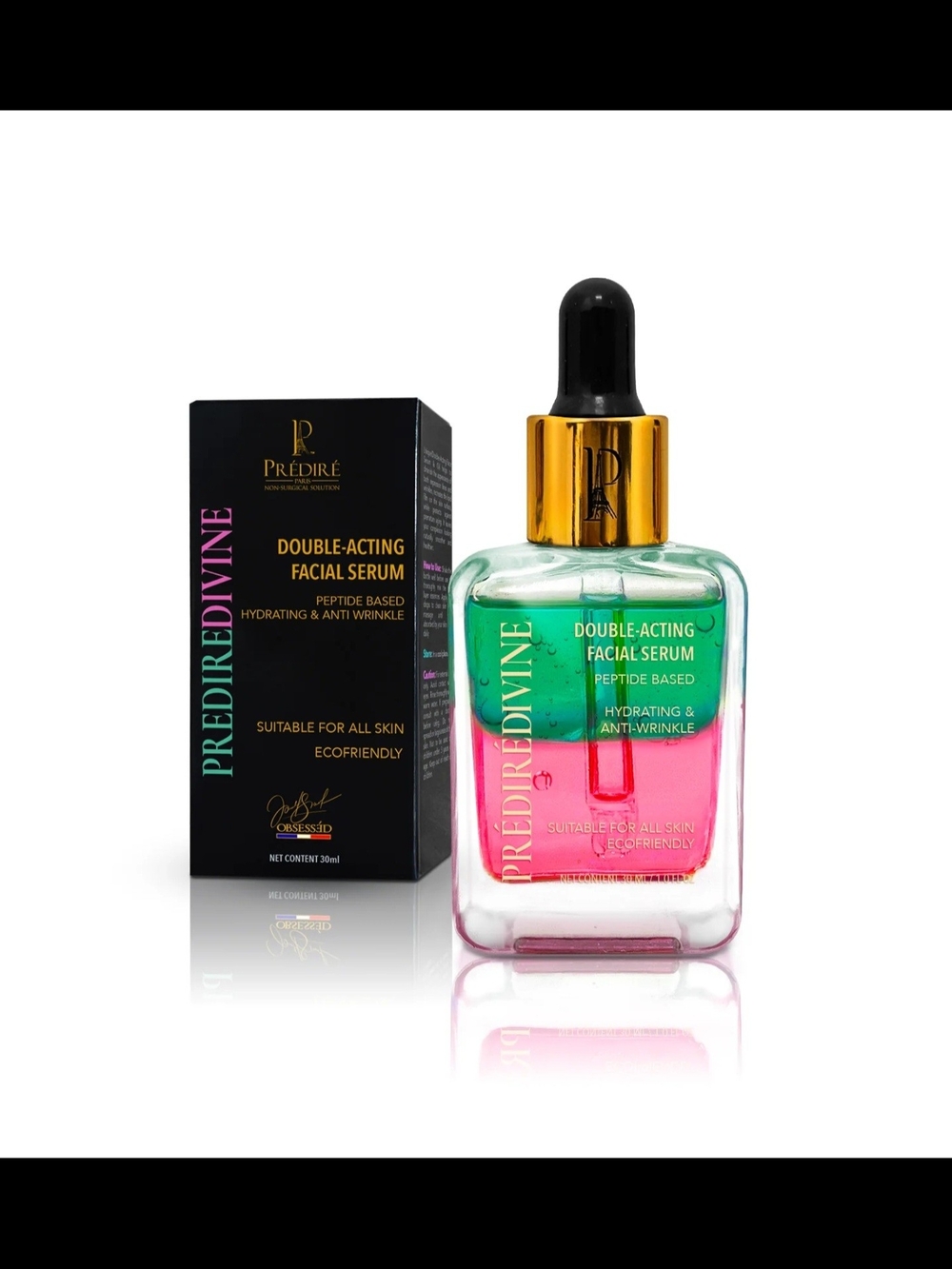PREDIRÉ Double-Acting Facial Serum Peptide-based Formula